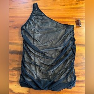 NWT Torrid size 2 one shoulder tank top